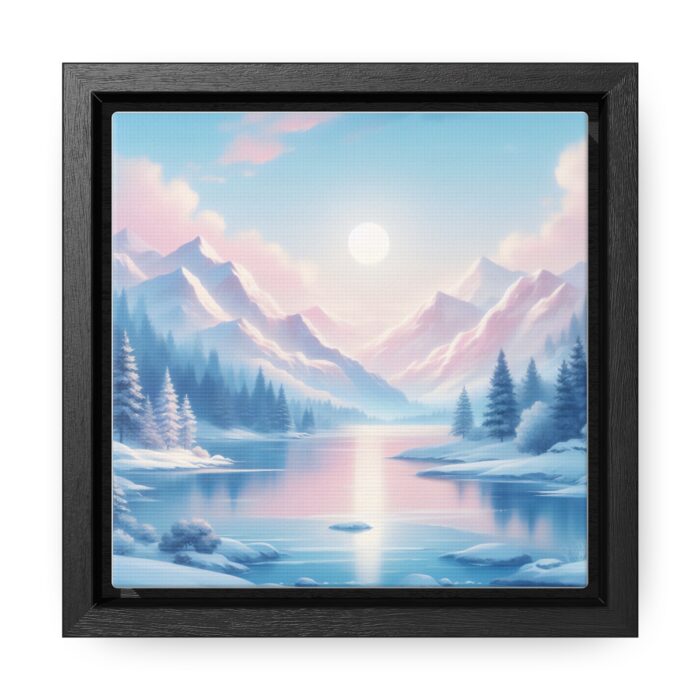 Winter Mountain Canvas