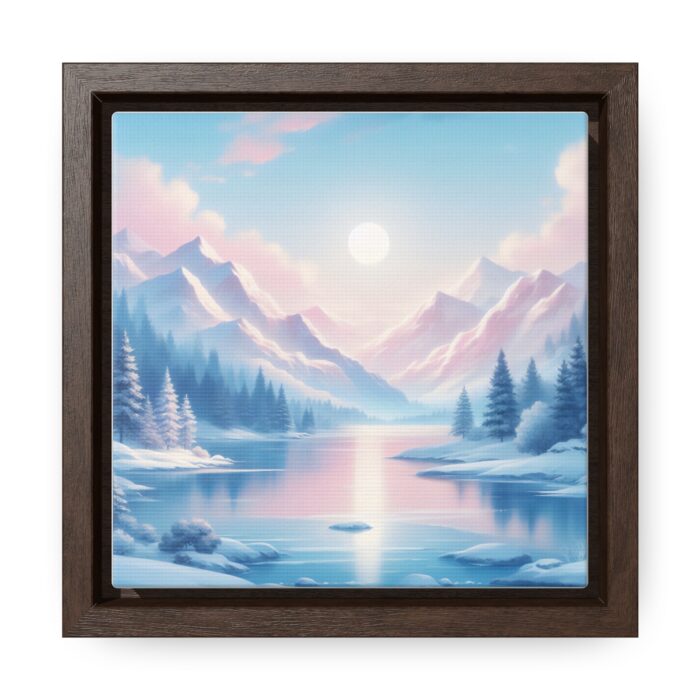 Winter Mountain Canvas - Image 6