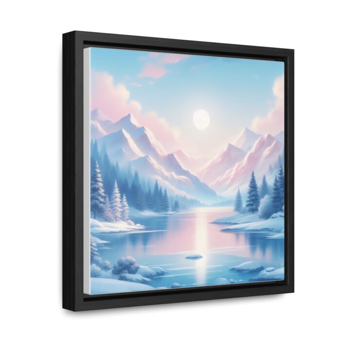 Winter Mountain Canvas - Image 12