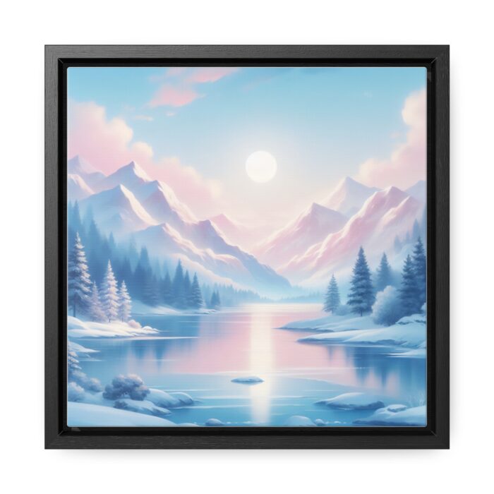 Winter Mountain Canvas - Image 11