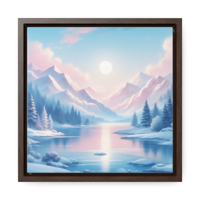 Winter Mountain Canvas - Image 16