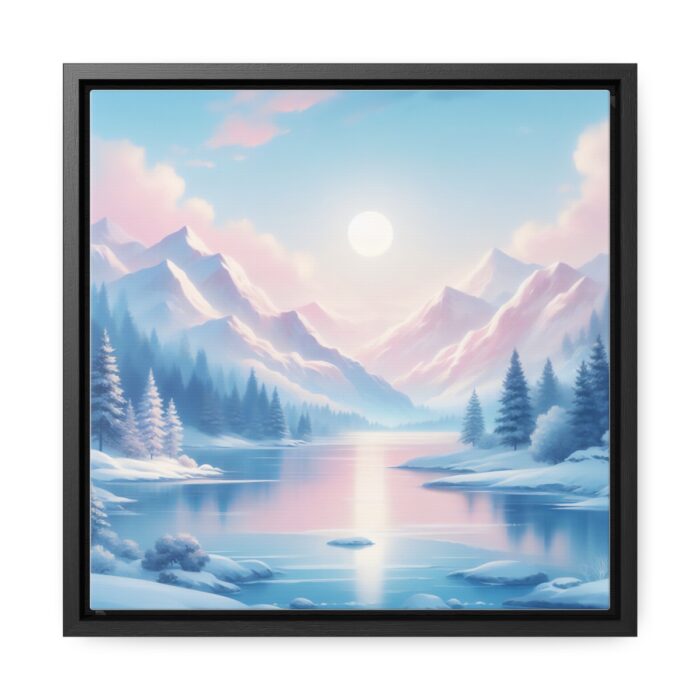 Winter Mountain Canvas - Image 21