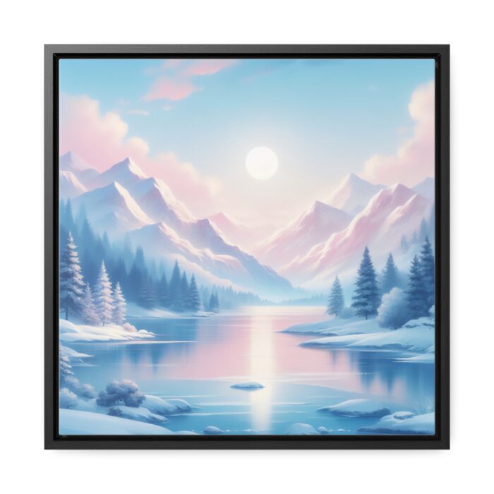 Winter Mountain Canvas - Image 31