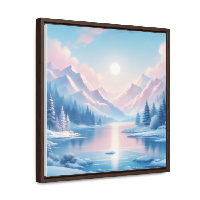 Winter Mountain Canvas - Image 37