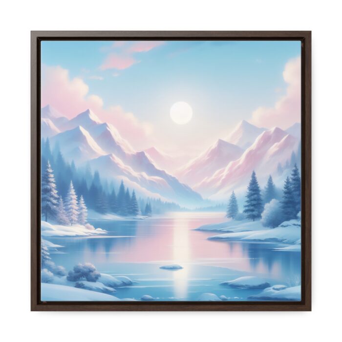 Winter Mountain Canvas - Image 36