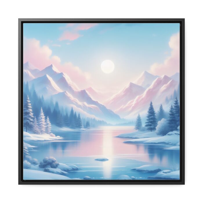 Winter Mountain Canvas - Image 41