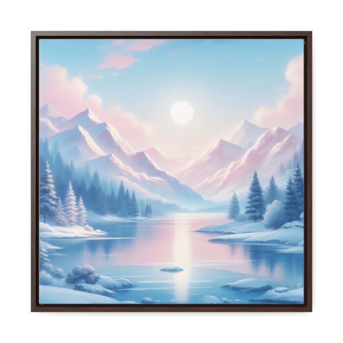 Winter Mountain Canvas - Image 46