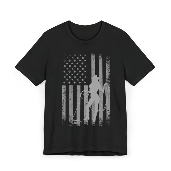 USA Woman T-shirt - Image 2