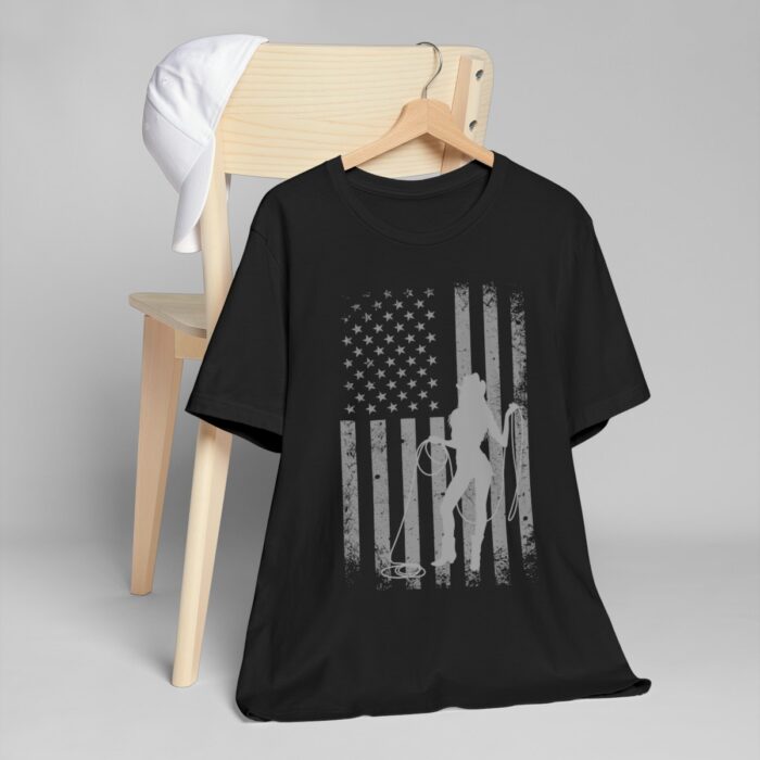 USA Woman T-shirt - Image 4