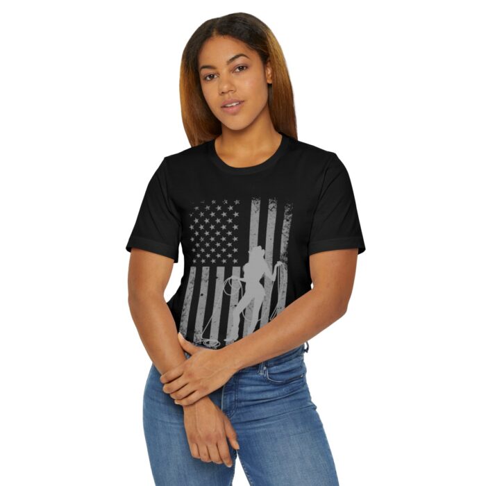 USA Woman T-shirt - Image 5