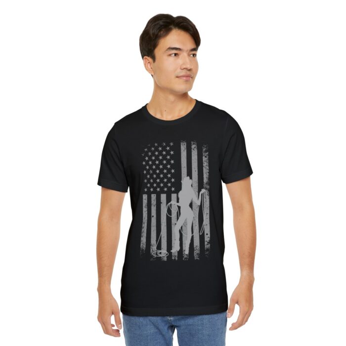 USA Woman T-shirt - Image 7