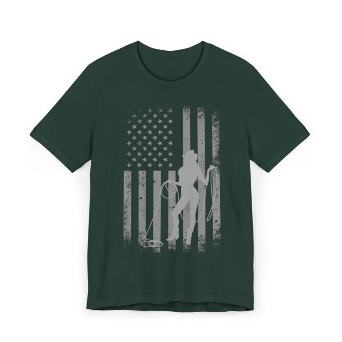 USA Woman T-shirt - Image 10