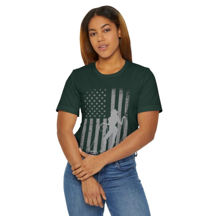 USA Woman T-shirt - Image 13