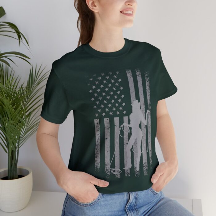 USA Woman T-shirt - Image 9