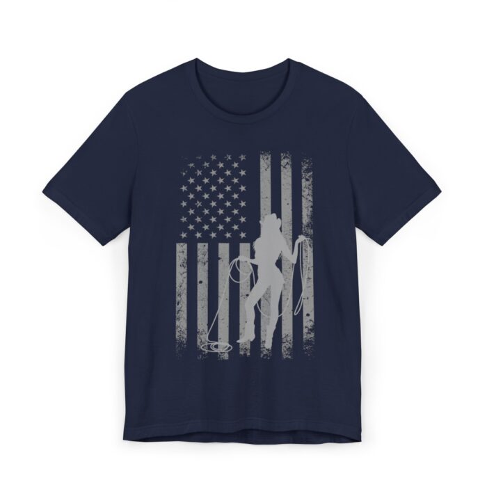 USA Woman T-shirt - Image 18