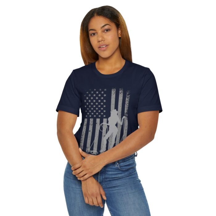 USA Woman T-shirt - Image 21