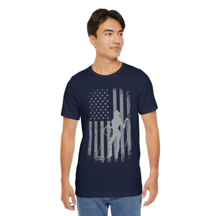 USA Woman T-shirt - Image 23