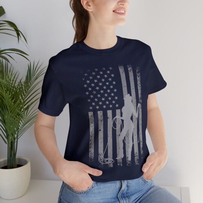 USA Woman T-shirt - Image 17