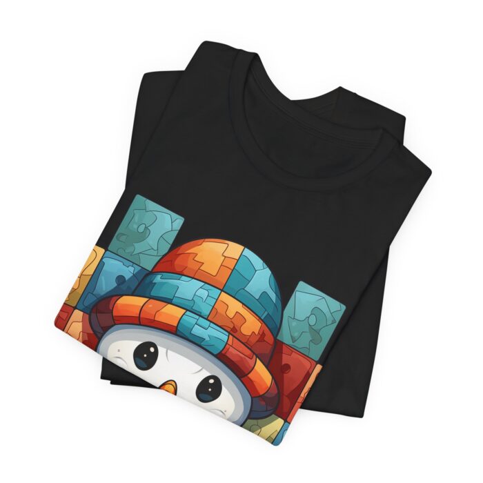 Snowman Unisex Jersey Short Sleeve Tee - Image 34