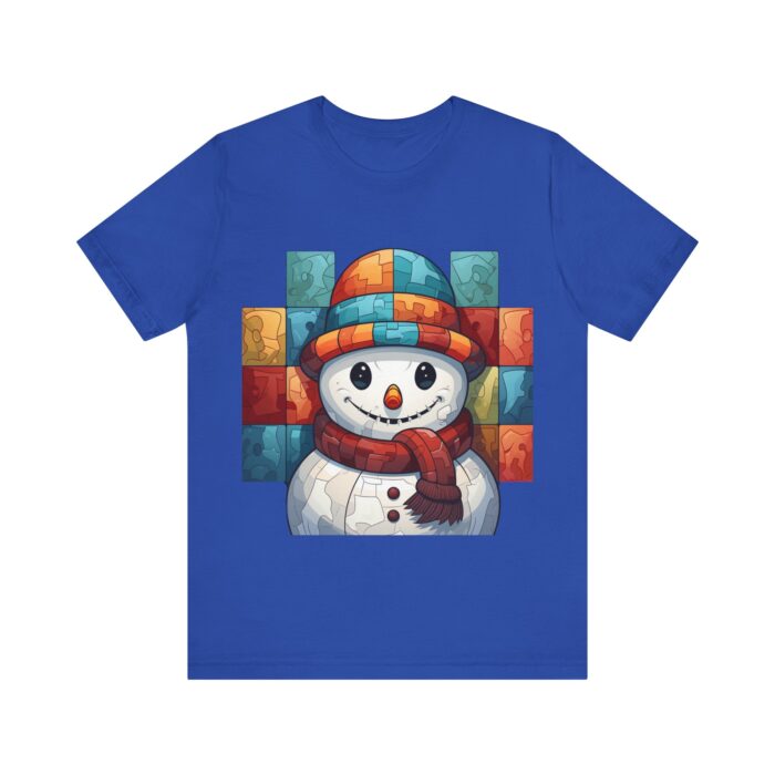 Snowman Unisex Jersey Short Sleeve Tee - Image 117