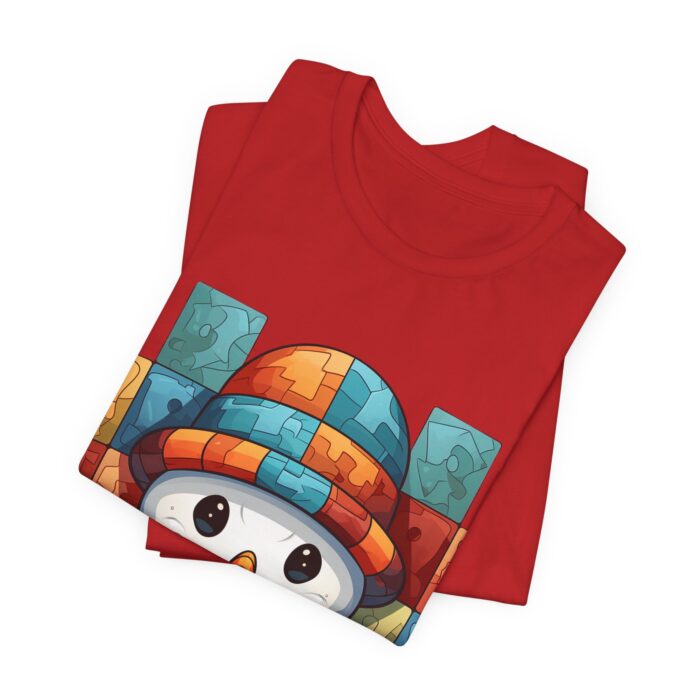 Snowman Unisex Jersey Short Sleeve Tee - Image 266