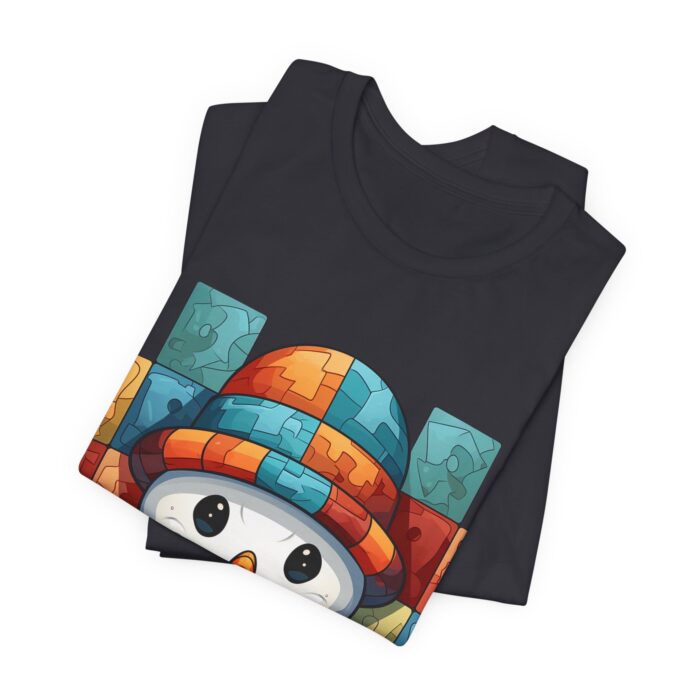 Snowman Unisex Jersey Short Sleeve Tee - Image 63