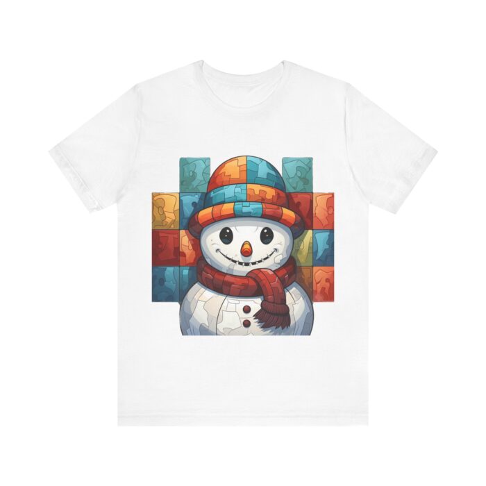 Snowman Unisex Jersey Short Sleeve Tee