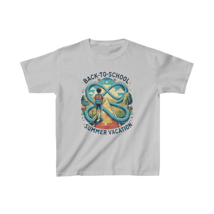 Back To School - Kids Heavy Cotton™ Tee - Image 3