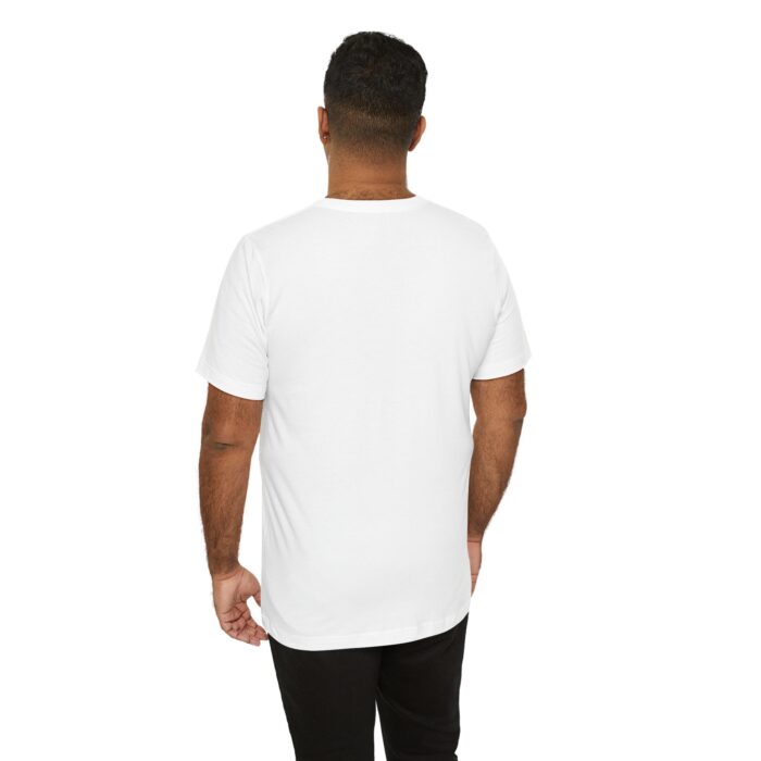 Snowman Unisex Jersey Short Sleeve Tee - Image 17