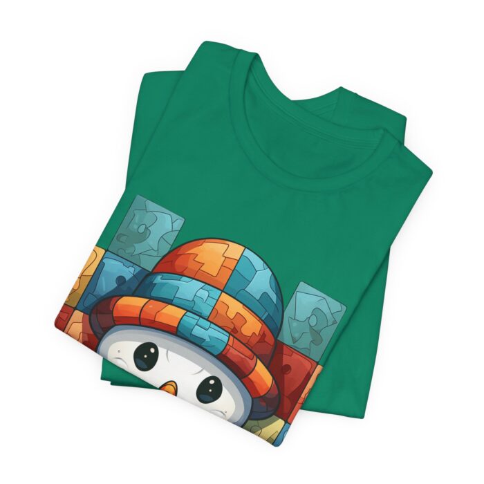 Snowman Unisex Jersey Short Sleeve Tee - Image 92