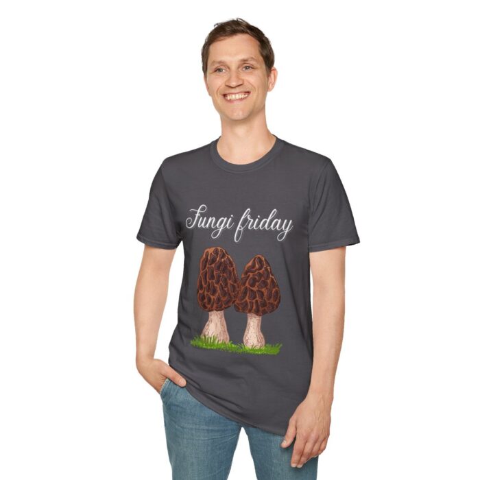 Fungi Friday T-Shirt - Image 91