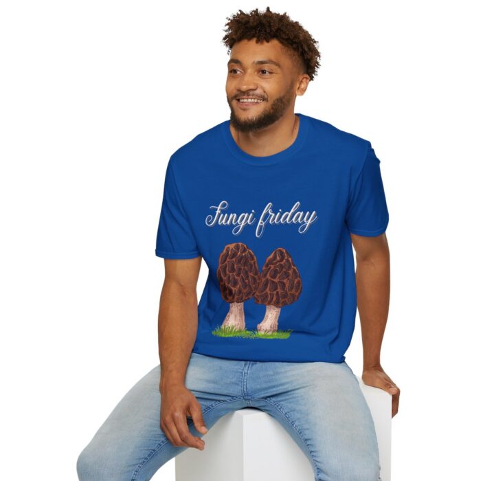 Fungi Friday T-Shirt - Image 108