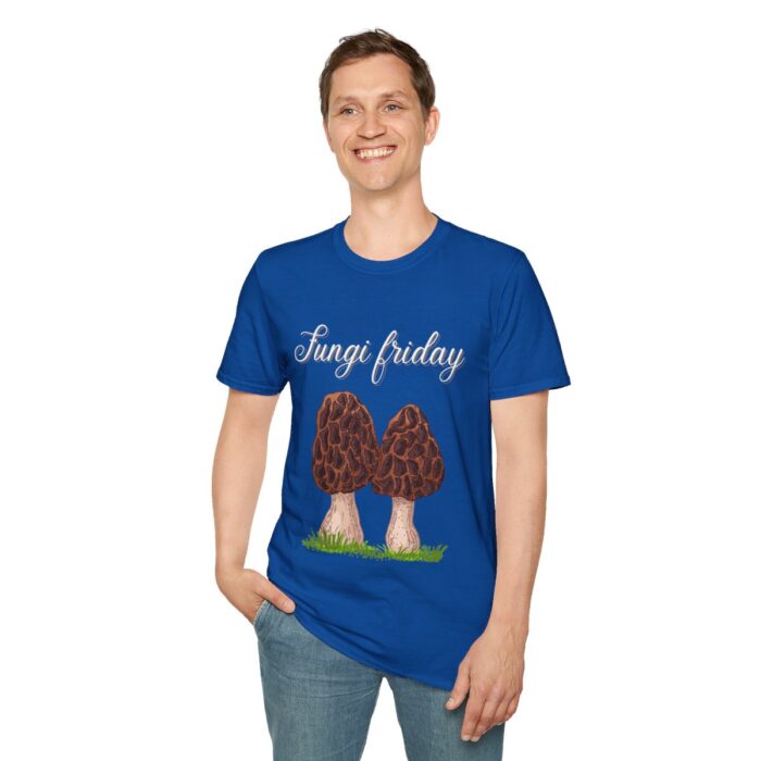 Fungi Friday T-Shirt - Image 103