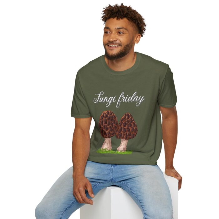 Fungi Friday T-Shirt - Image 12