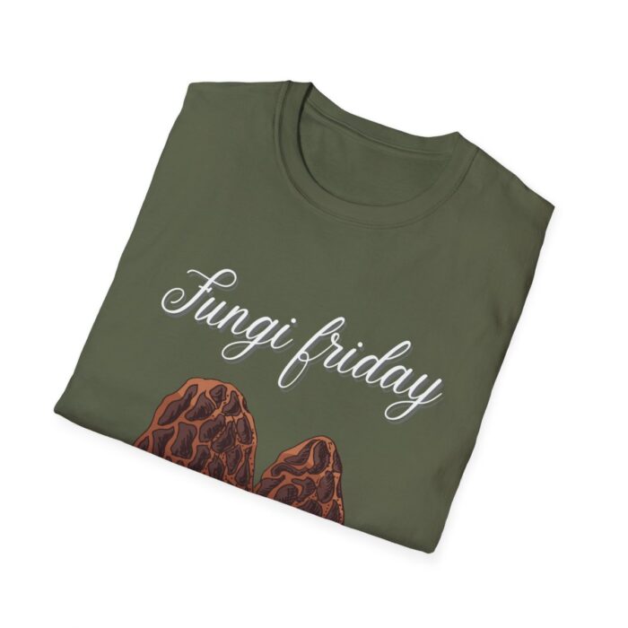 Fungi Friday T-Shirt - Image 4