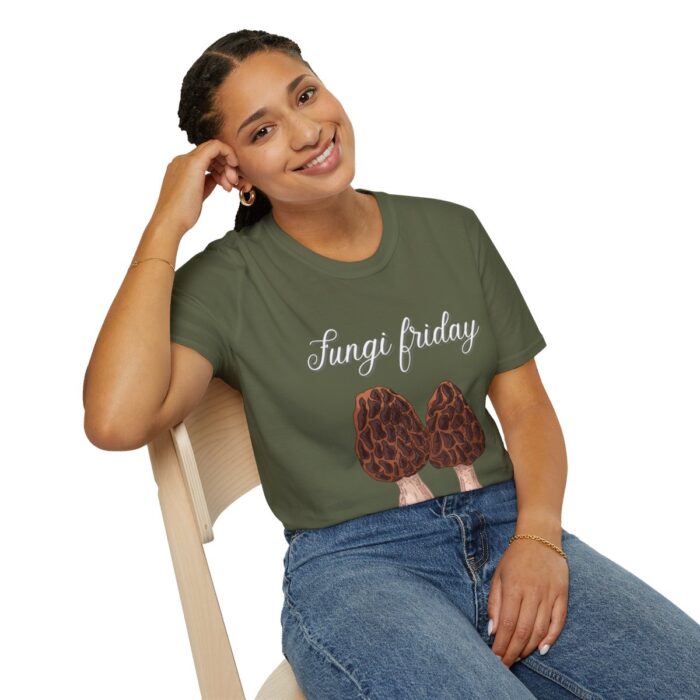 Fungi Friday T-Shirt - Image 10