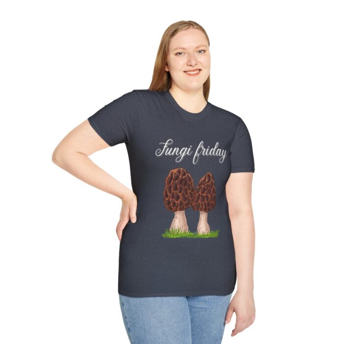 Fungi Friday T-Shirt - Image 125