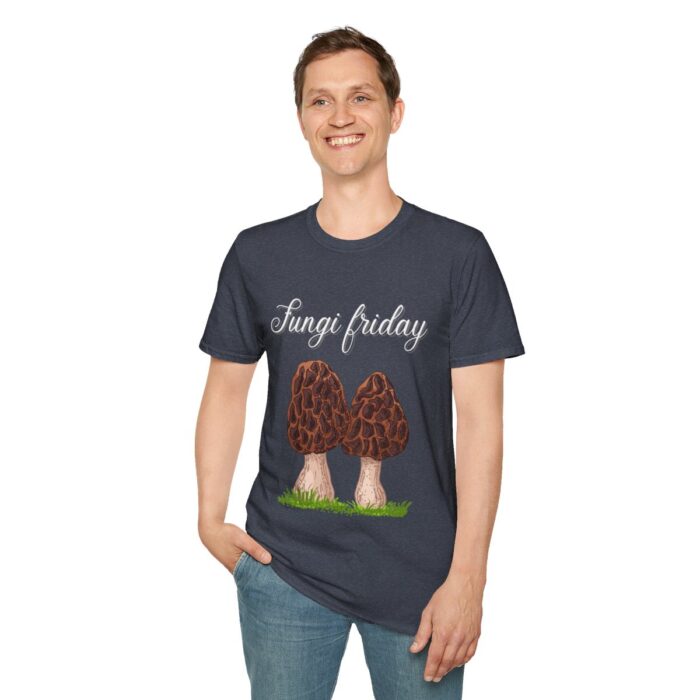 Fungi Friday T-Shirt - Image 127