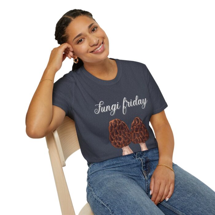 Fungi Friday T-Shirt - Image 130