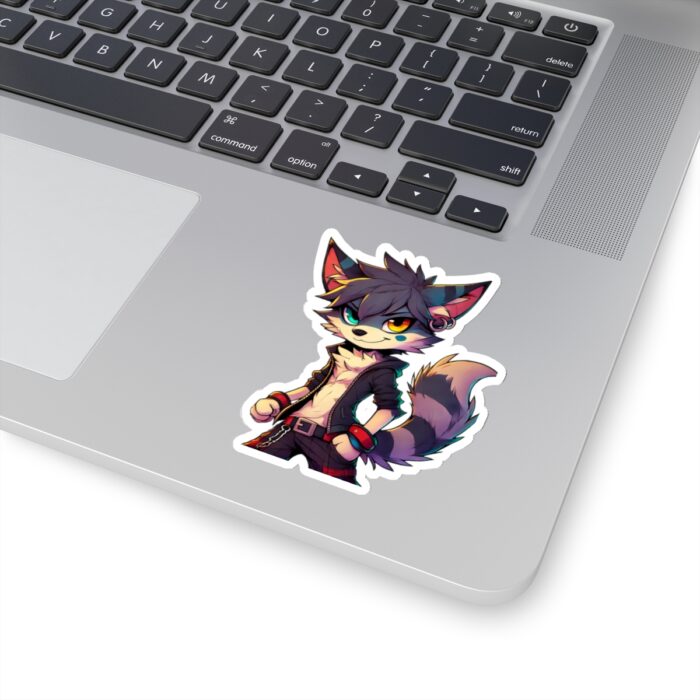 Cute Cat Kiss-Cut Stickers - Image 11