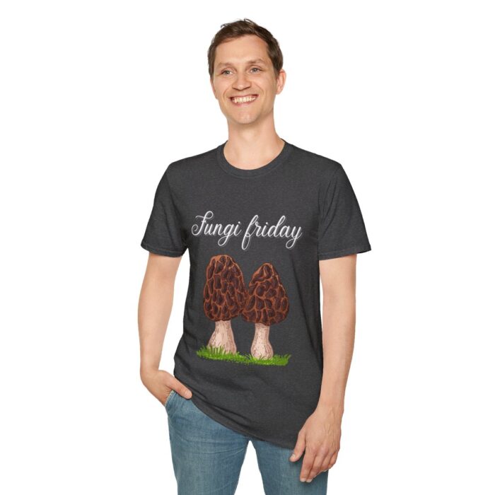 Fungi Friday T-Shirt - Image 67