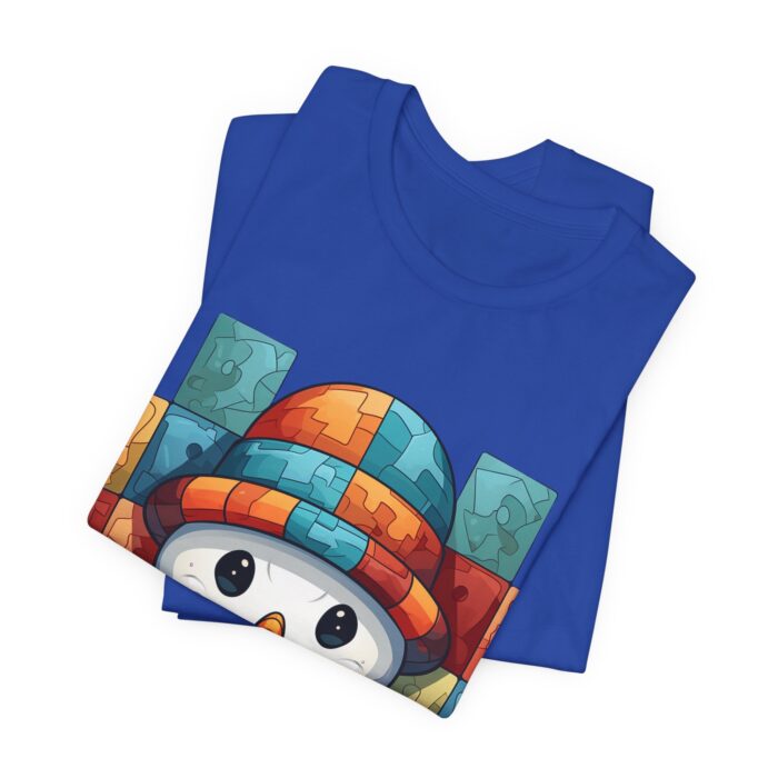 Snowman Unisex Jersey Short Sleeve Tee - Image 121