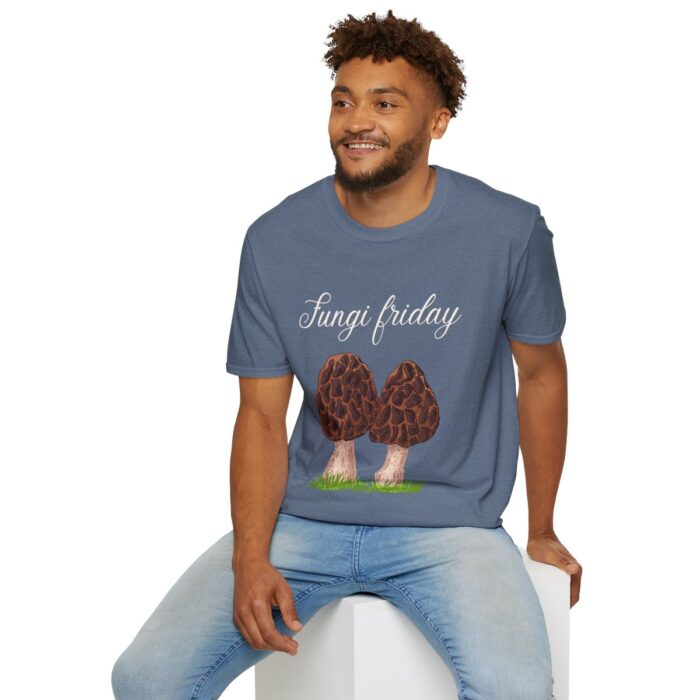 Fungi Friday T-Shirt - Image 84