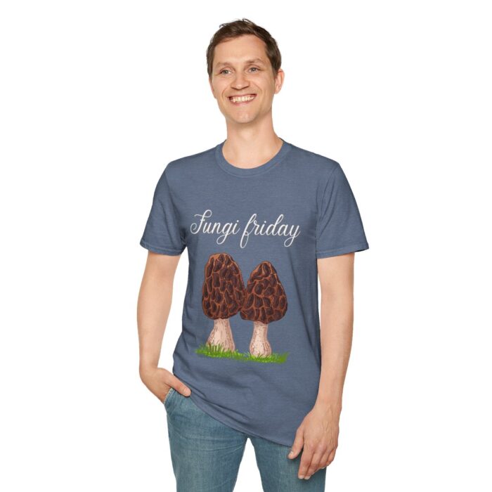 Fungi Friday T-Shirt - Image 79