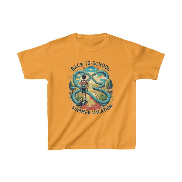 Back To School - Kids Heavy Cotton™ Tee - Image 5