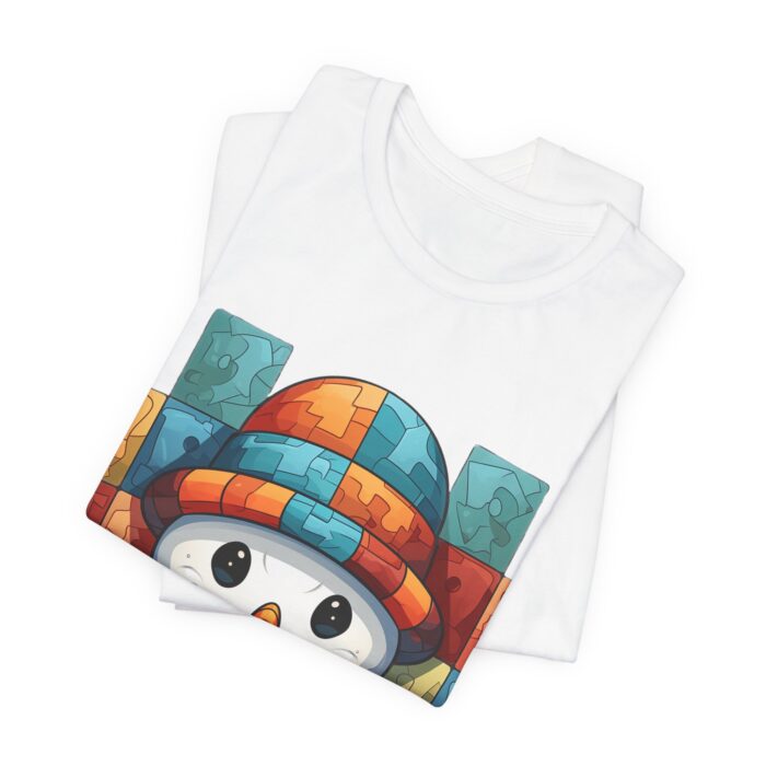 Snowman Unisex Jersey Short Sleeve Tee - Image 5