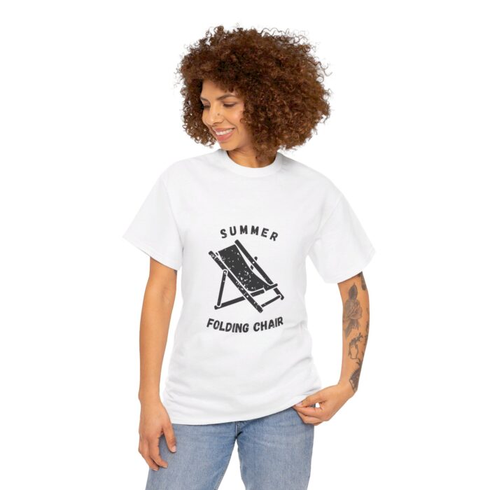 Summer Folding Chair T-Shirt - Image 39