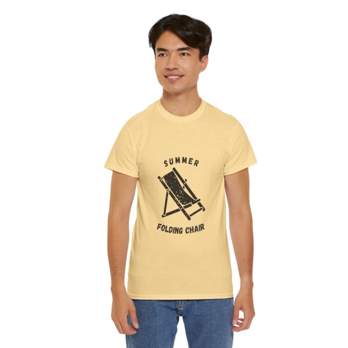 Summer Folding Chair T-Shirt - Image 22