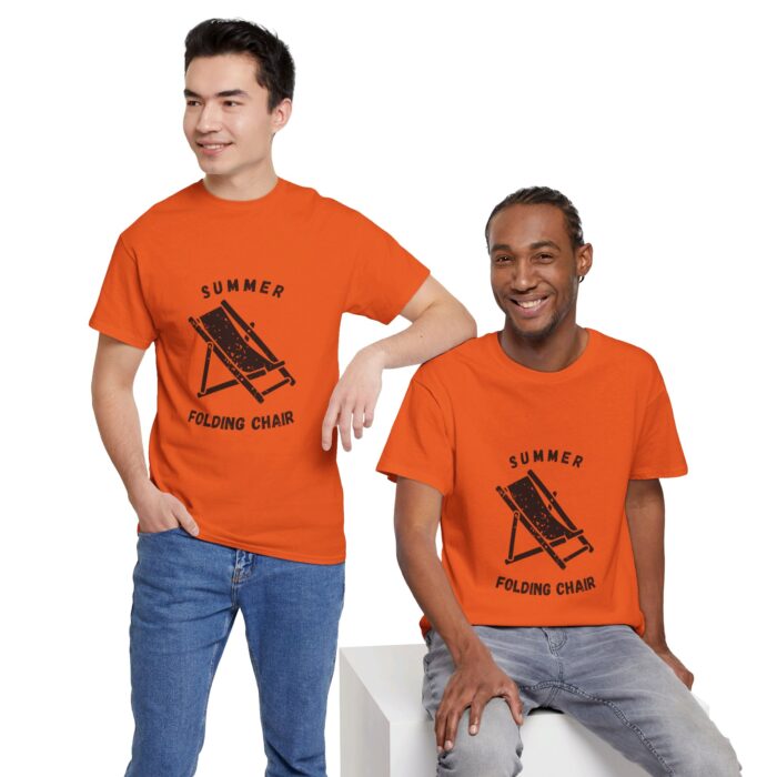 Summer Folding Chair T-Shirt - Image 188