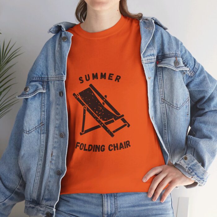 Summer Folding Chair T-Shirt - Image 186